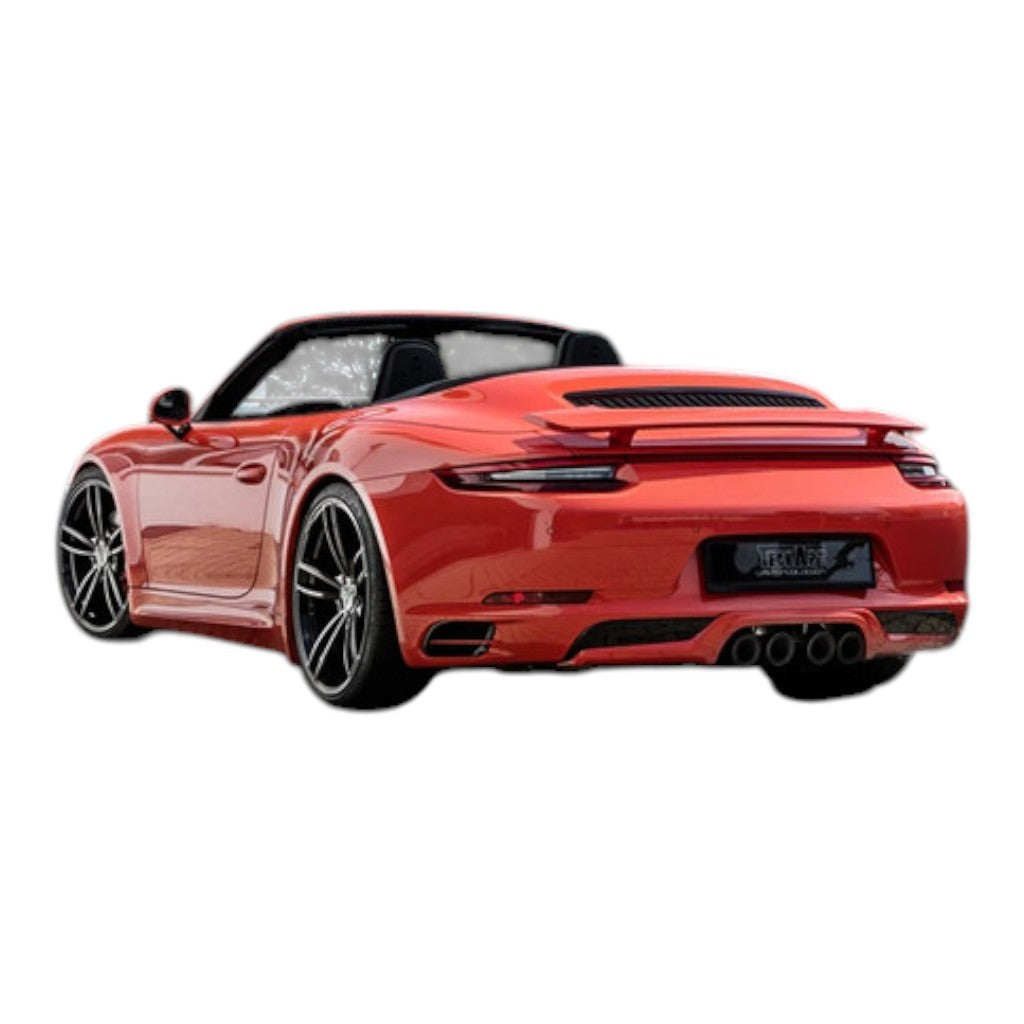 TECHART 091.100.512.009 Накладка заднього дифузора для центрального виходу вихлопу для PORSCHE 911 Carrera 4/S/4S/GTS/4 GTS (991.2) Photo-4 