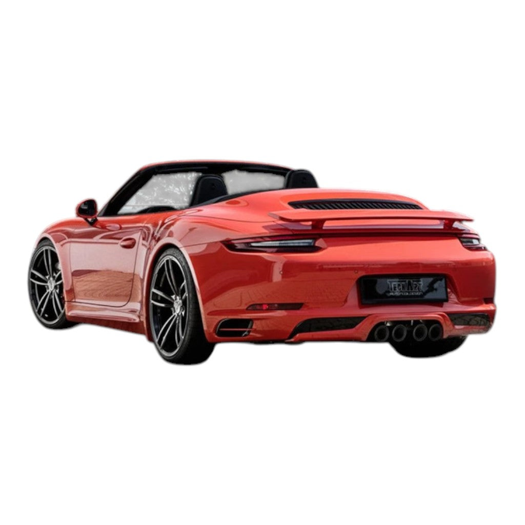 TECHART 091.100.552.009 Жалюзі заднього бампера для PORSCHE 911 Carrera 4/S/4S/GTS/4 GTS (991.2) Photo-2 