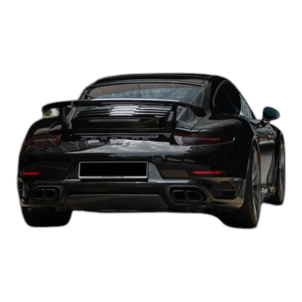 TECHART 091.100.580.009 Накладка заднього дифузора для PORSCHE 911 Turbo/Turbo S (991.1) Photo-3 