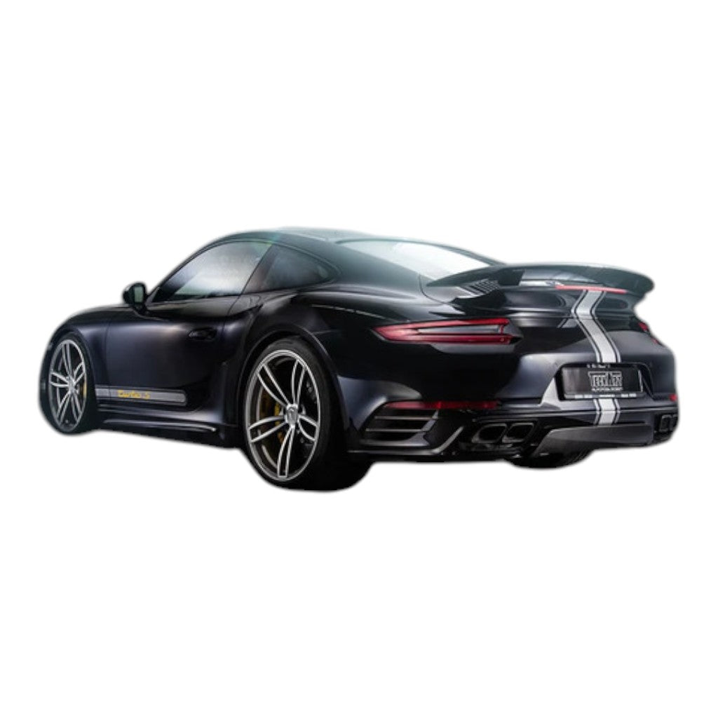 TECHART 091.100.582.009 Накладка заднього дифузора для PORSCHE 911 Turbo/Turbo S (991.2) Photo-9 