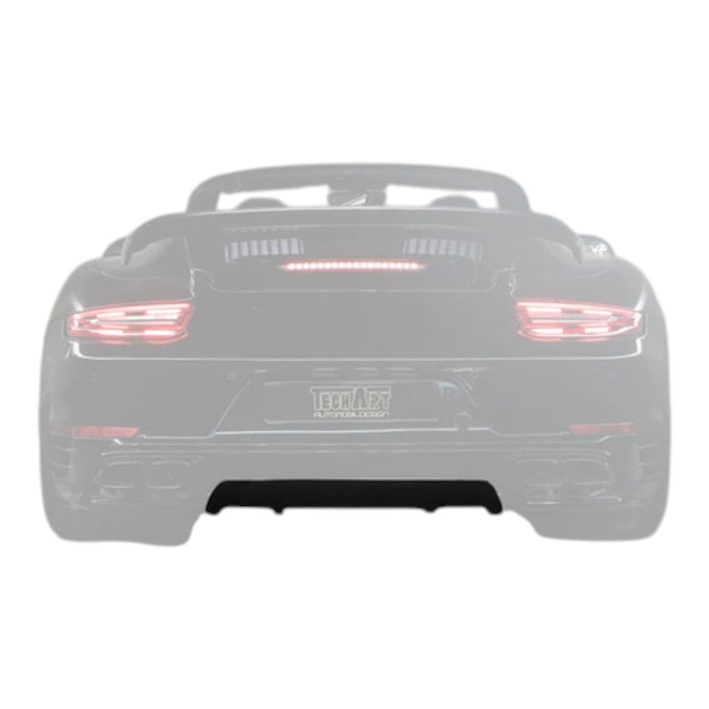 TECHART 091.100.582.009 Накладка заднього дифузора для PORSCHE 911 Turbo/Turbo S (991.2) Photo-3 