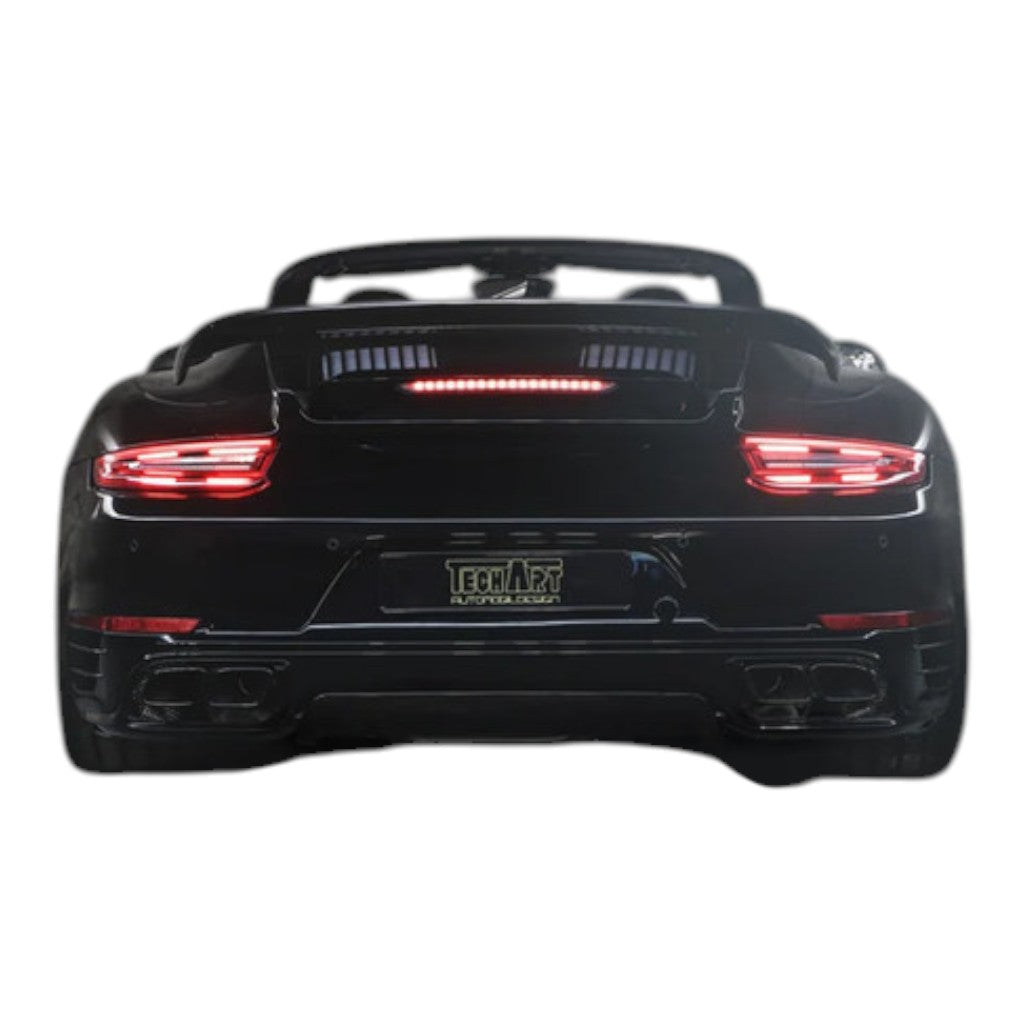 TECHART 091.100.582.009 Накладка заднього дифузора для PORSCHE 911 Turbo/Turbo S (991.2) Photo-4 