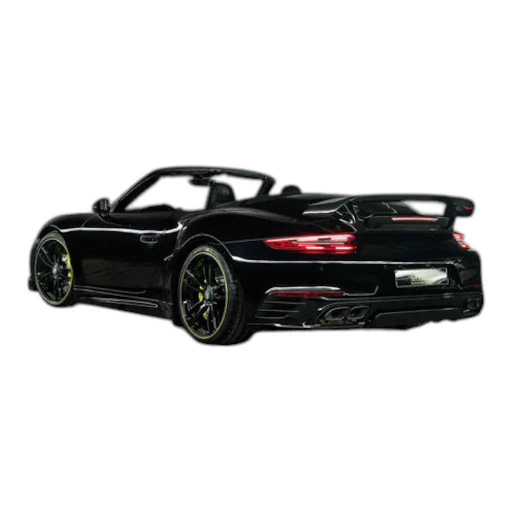 TECHART 091.100.582.009 Накладка заднього дифузора для PORSCHE 911 Turbo/Turbo S (991.2) Photo-6 
