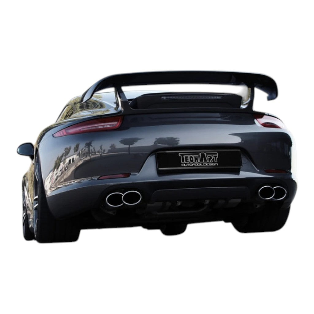 TECHART 091.100.810.009-02 Задній спойлер II для PORSCHE 911 Carrera 4/S/4S/GTS/4 GTS (991.1) Photo-9 