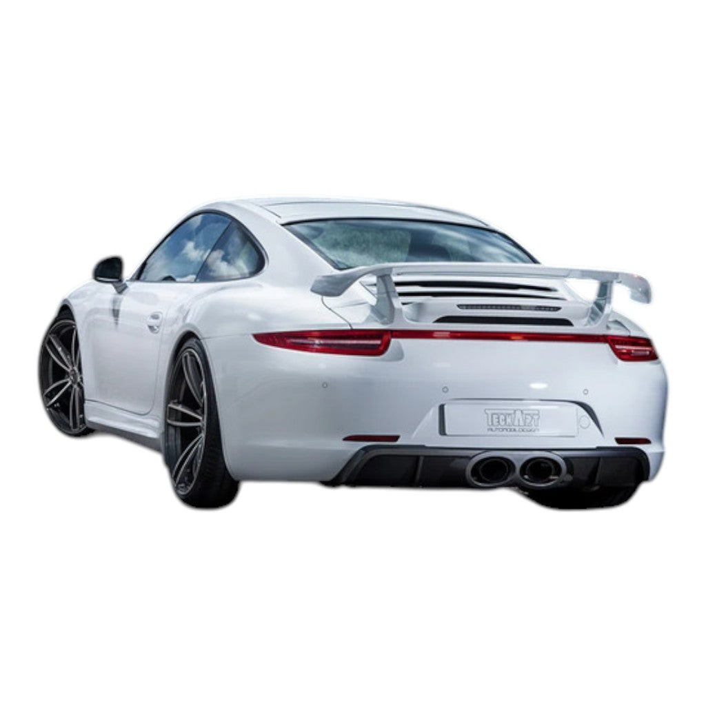 TECHART 091.100.810.009-02 Задній спойлер II для PORSCHE 911 Carrera 4/S/4S/GTS/4 GTS (991.1) Photo-10 