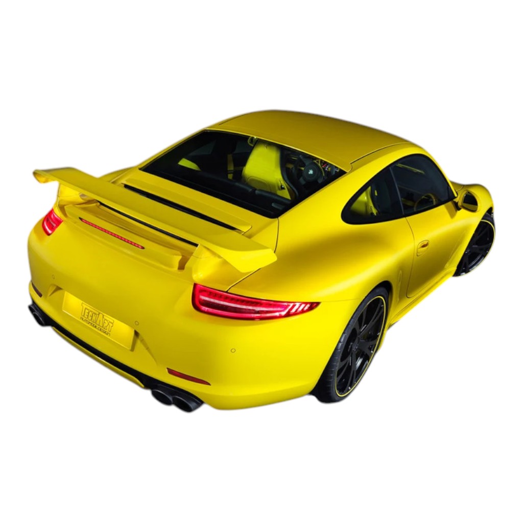TECHART 091.100.810.009-02 Задній спойлер II для PORSCHE 911 Carrera 4/S/4S/GTS/4 GTS (991.1) Photo-3 