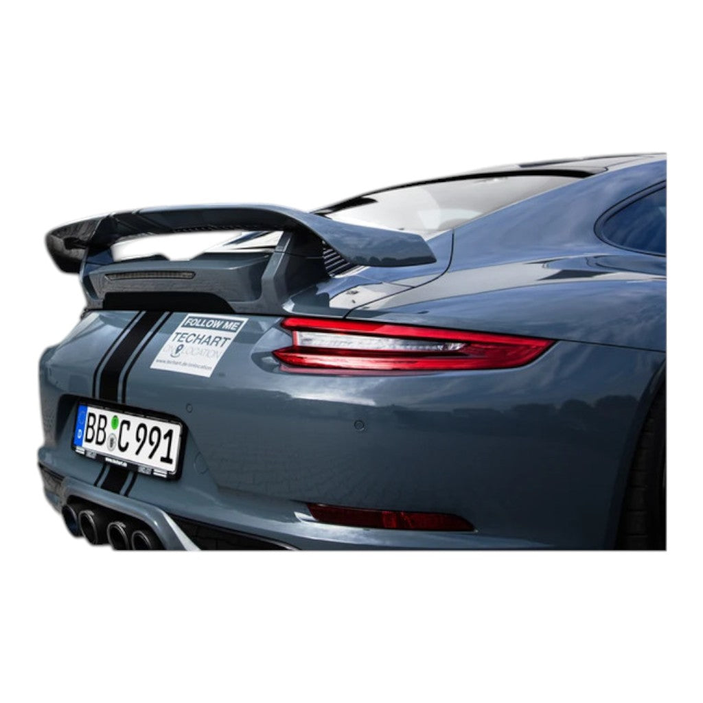 TECHART 091.100.812.009-01 Задній спойлер II для PORSCHE 911 Carrera 4/S/4S/GTS/4 GTS (991.2) Photo-4 