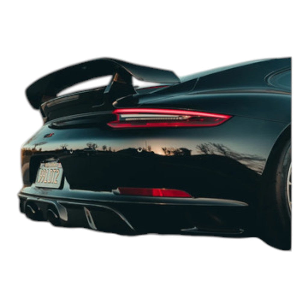 TECHART 091.100.812.009-01 Задній спойлер II для PORSCHE 911 Carrera 4/S/4S/GTS/4 GTS (991.2) Photo-5 