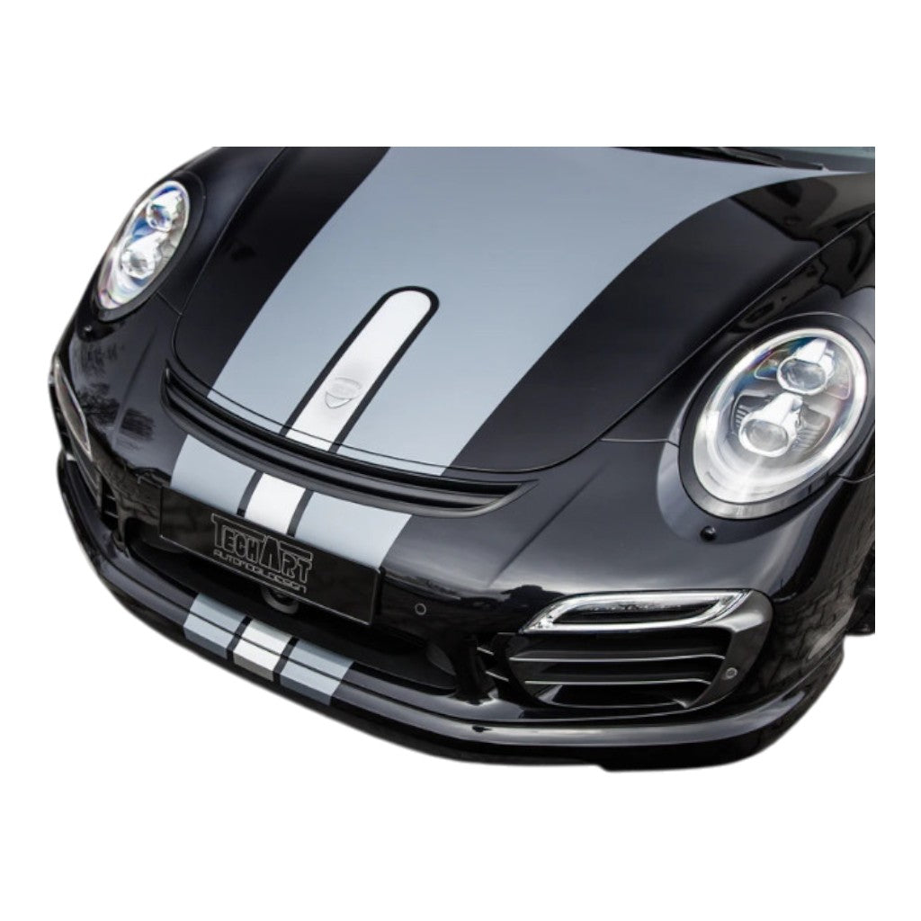 TECHART 091.121.182.009 Решітка повітроводу,матовий карбон для PORSCHE 718 Cayman/Boxster S/T/GTS/GTS 4.0/911 Carrera 4/S/4S/GTS/4 GTS/Turbo/Turbo S (991) Photo-5 