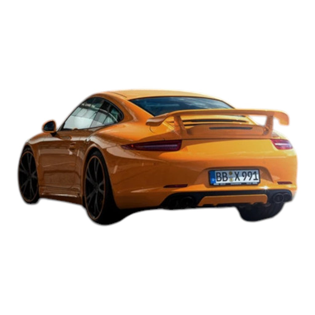 TECHART 091.121.502.009 Накладка заднього дифузора, матовий карбон для PORSCHE 911 Carrera 4/S/4S/GTS/4 GTS (991.2) Photo-2 