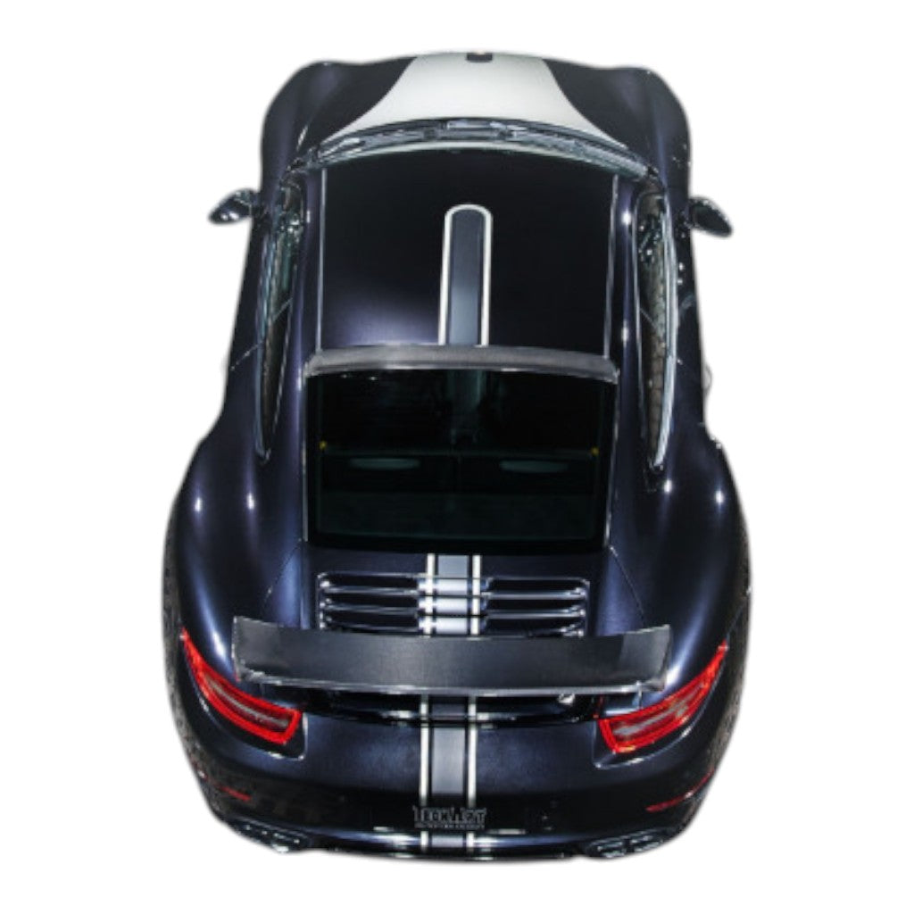 TECHART 091.121.600.009G Спойлер даху, глянцевий карбон для PORSCHE 911 Carrera 4/S/4S/GTS/4 GTS/Turbo/Turbo S/GT3/GT3 Touring/GT3RS (991) Photo-4 