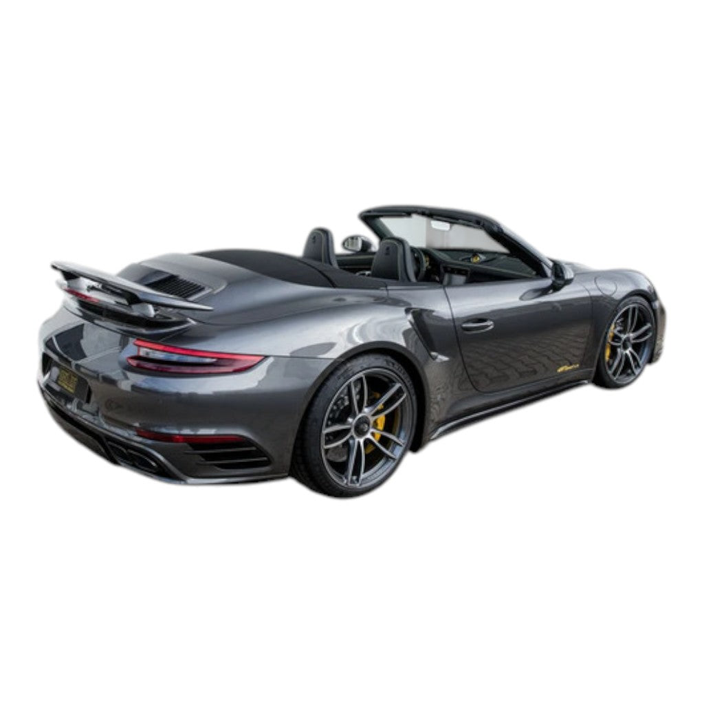 TECHART 091.121.785.009G Повітрозабірник капота, глянцевий карбон для PORSCHE 911 GT3 RS (991.2) Photo-6 