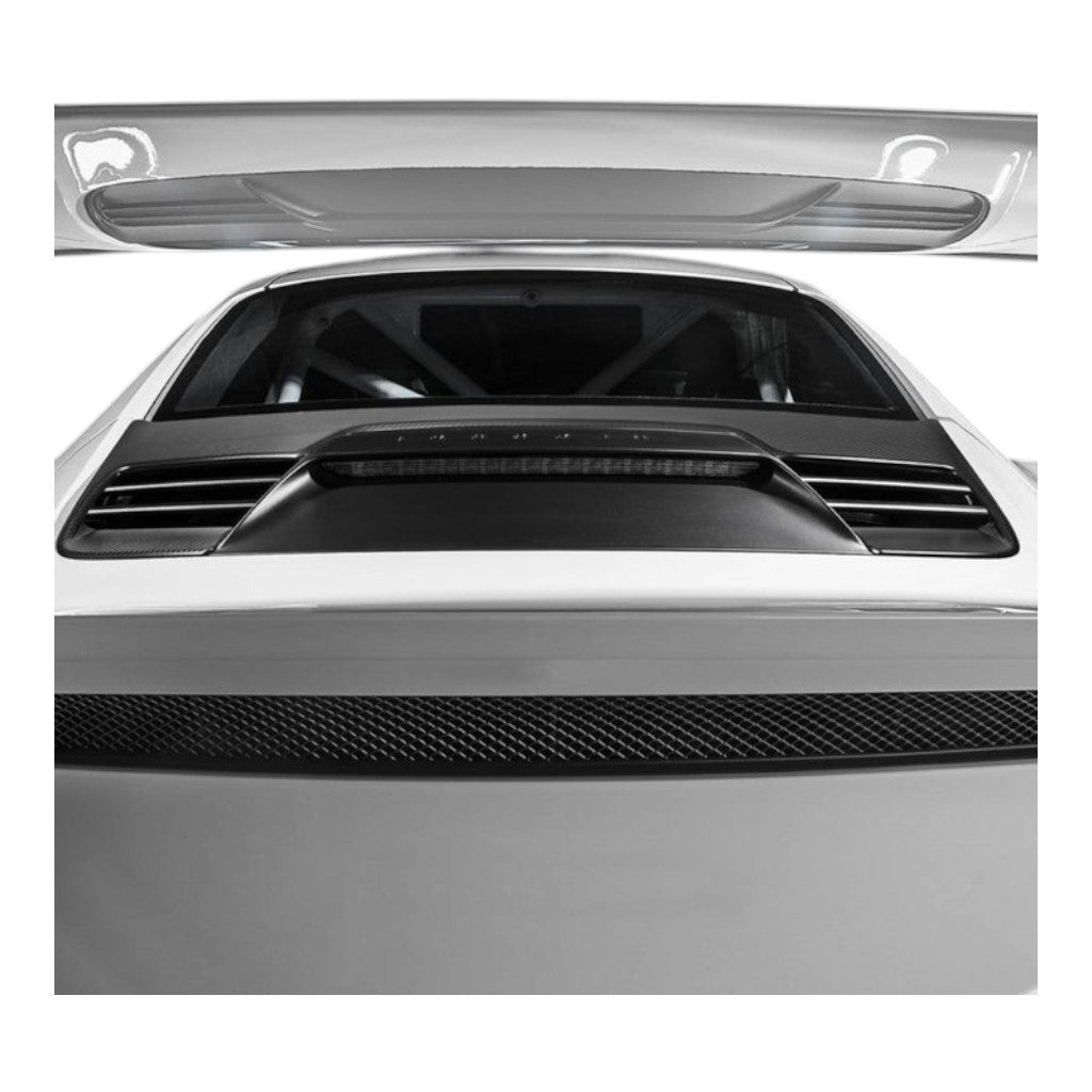 TECHART 091.121.790.009 Панель кришки багажника, матовий карбон для PORSCHE 911 GT3/GT3 Touring/GT3 RS (991.1) Photo-2 