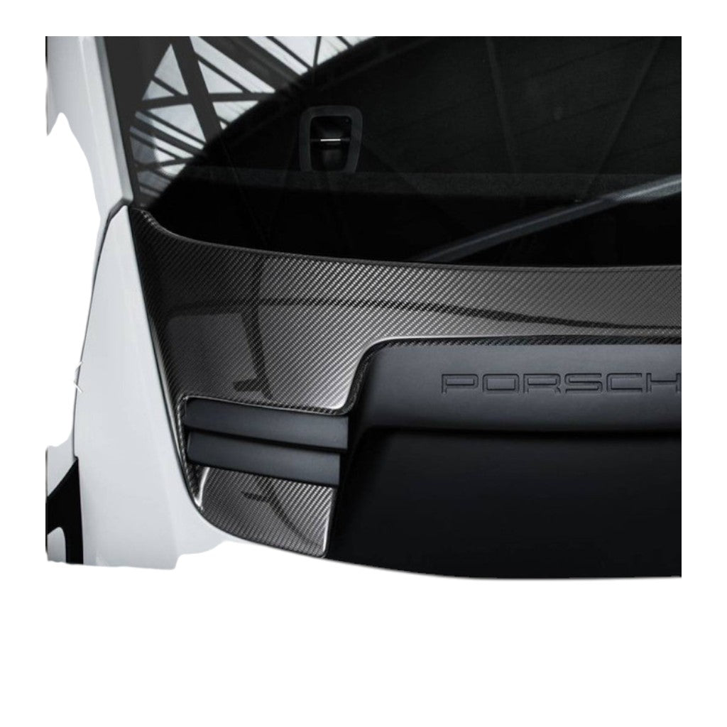 TECHART 091.121.792.009M Панель кришки багажника, матовий карбон для PORSCHE 911 GT3/GT3 Touring/GT3 RS (991.2) Photo-3 
