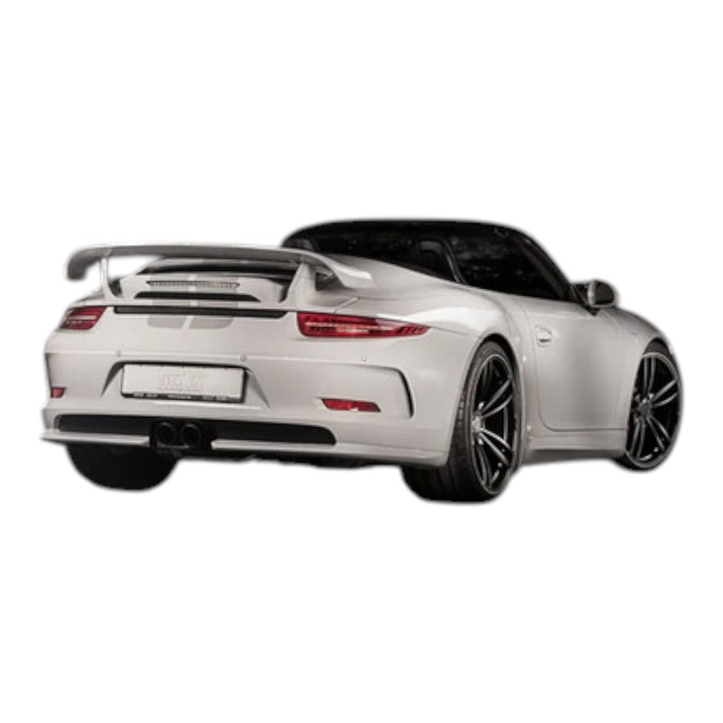 TECHART 091.121.810.009G Задній спойлер II, глянцевий карбон для PORSCHE 911 Carrera 4/S/4S/GTS/4 GTS/Turbo/Turbo S (991) Photo-11 