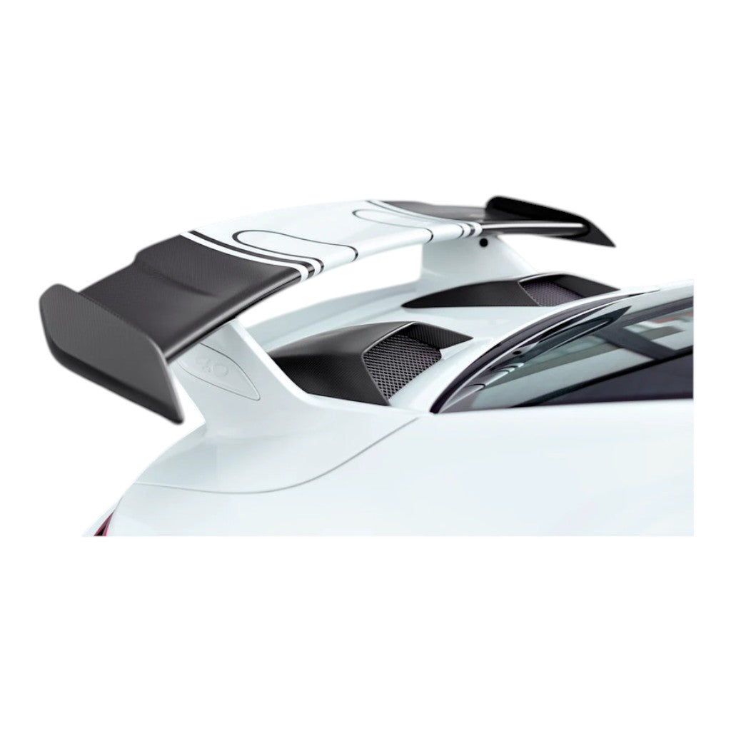 TECHART 091.121.872.009 Задній спойлер (карбон), часткове покриття для PORSCHE 911 GT3 / GT3 Touring (991.2) Photo-3 