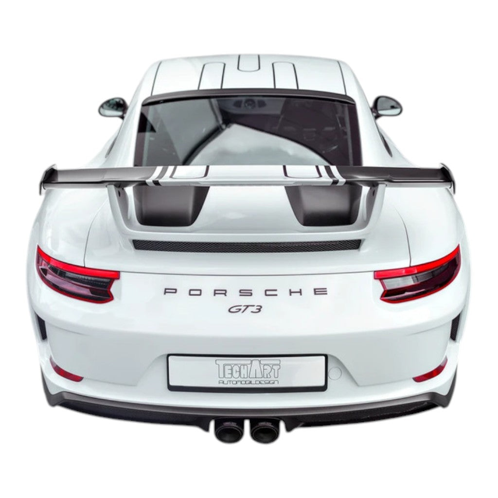 TECHART 091.121.872.009 Задній спойлер (карбон), часткове покриття для PORSCHE 911 GT3 / GT3 Touring (991.2) Photo-5 