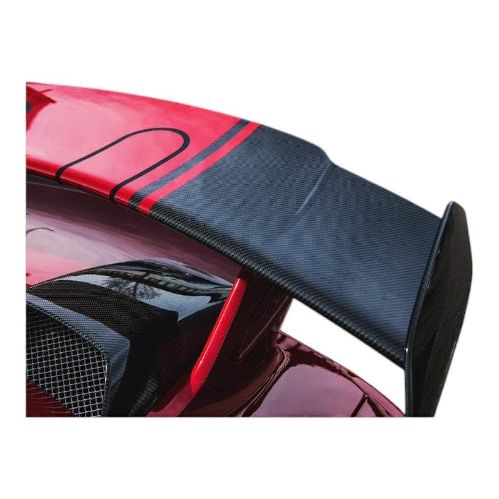 TECHART 091.121.872.009G Задній спойлер, глянцевий карбон для PORSCHE 911 GT3 / GT3 Touring (991.2) Photo-6 