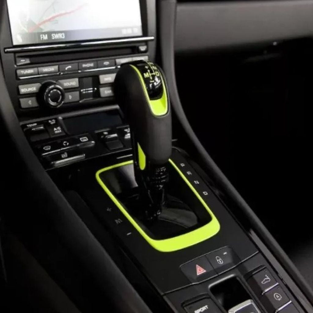 TECHART 091.421.070.000G Карбоновий комплект оздоблення інтер'єру III, глянцевий карбон для PORSCHE 718 Cayman/Boxster S/T/GTS/GTS 4.0/GT4/GT4 RS/Spyder/Spyder RS Photo-0 
