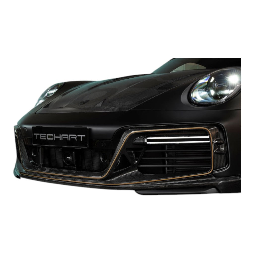 TECHART 092.100.020.000 Аеродинамічний комплект для PORSCHE 911 Gtstreet R Monochrome Turbo S (992.1) Photo-2 