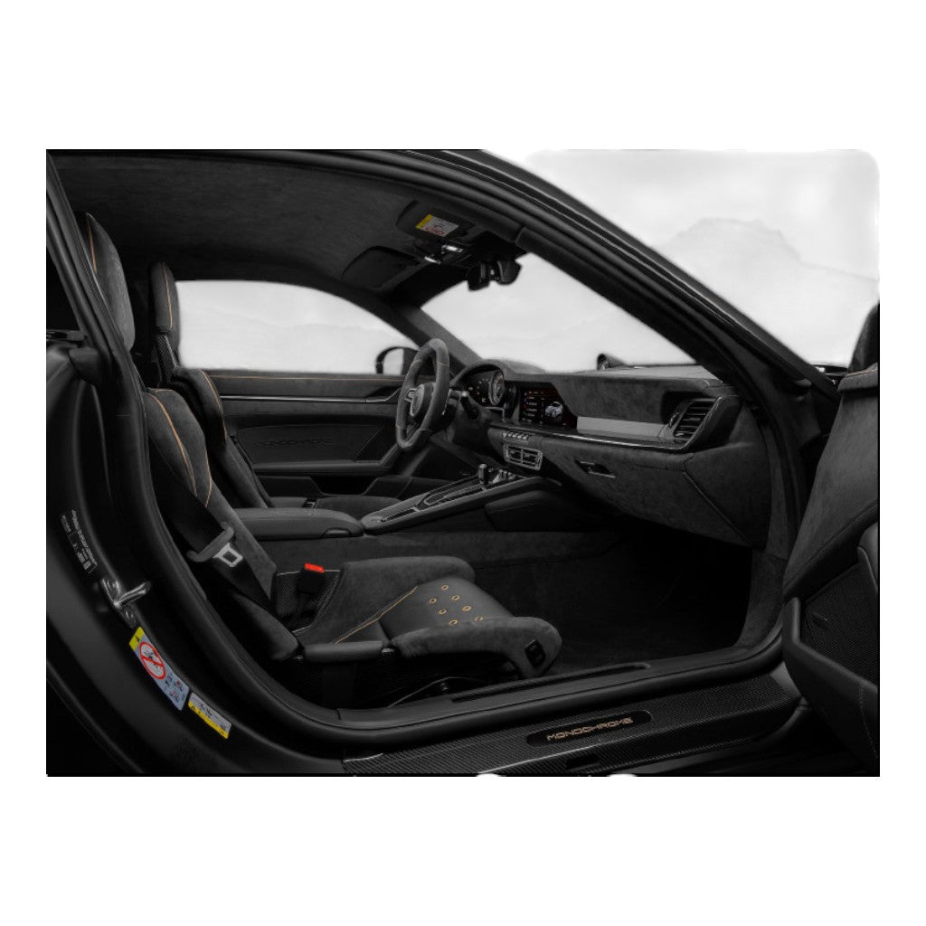 TECHART 092.100.020.000 Аеродинамічний комплект для PORSCHE 911 Gtstreet R Monochrome Turbo S (992.1) Photo-8 