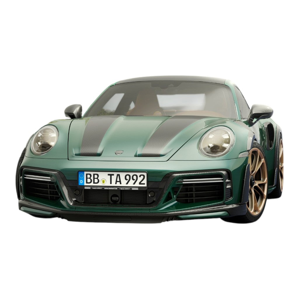 TECHART 092.100.050.009 Аеродинамічний комплект для PORSCHE 911 GTstreet R Touring Turbo S Coupe (992.1) Photo-0 