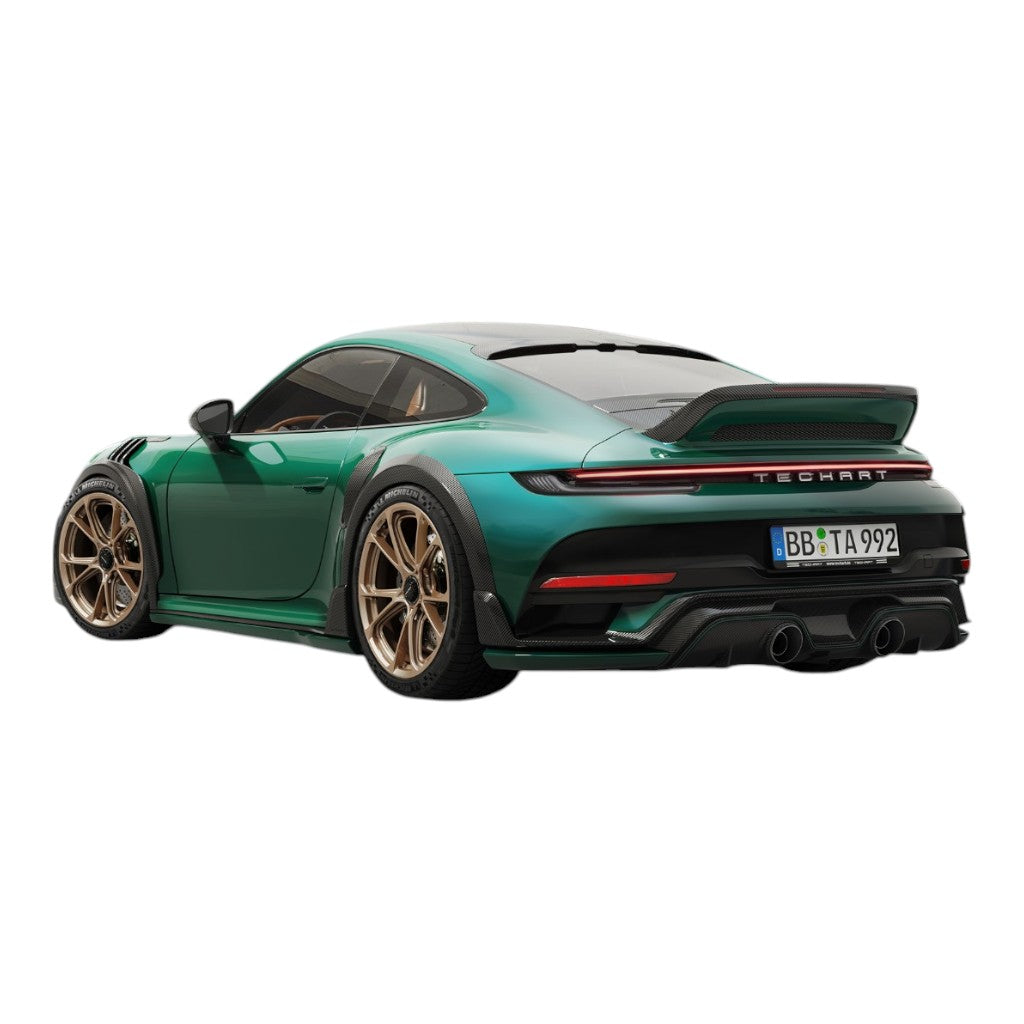 TECHART 092.100.050.009 Аеродинамічний комплект для PORSCHE 911 GTstreet R Touring Turbo S Coupe (992.1) Photo-3 