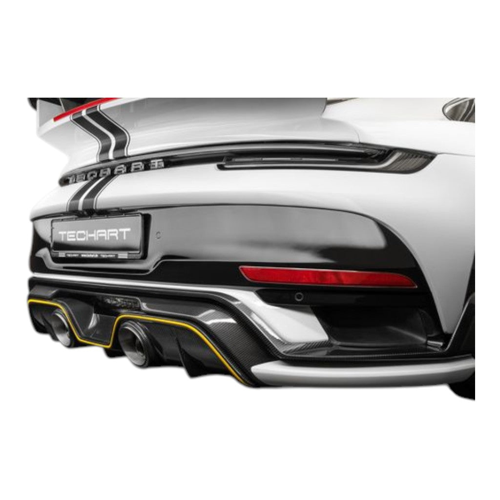 TECHART 092.100.060.009 Аеродинамічний комплект GTstreet R Coupé для PORSCHE 911 Gtstreet R Turbo / Turbo S Coupe (992.1) Photo-9 