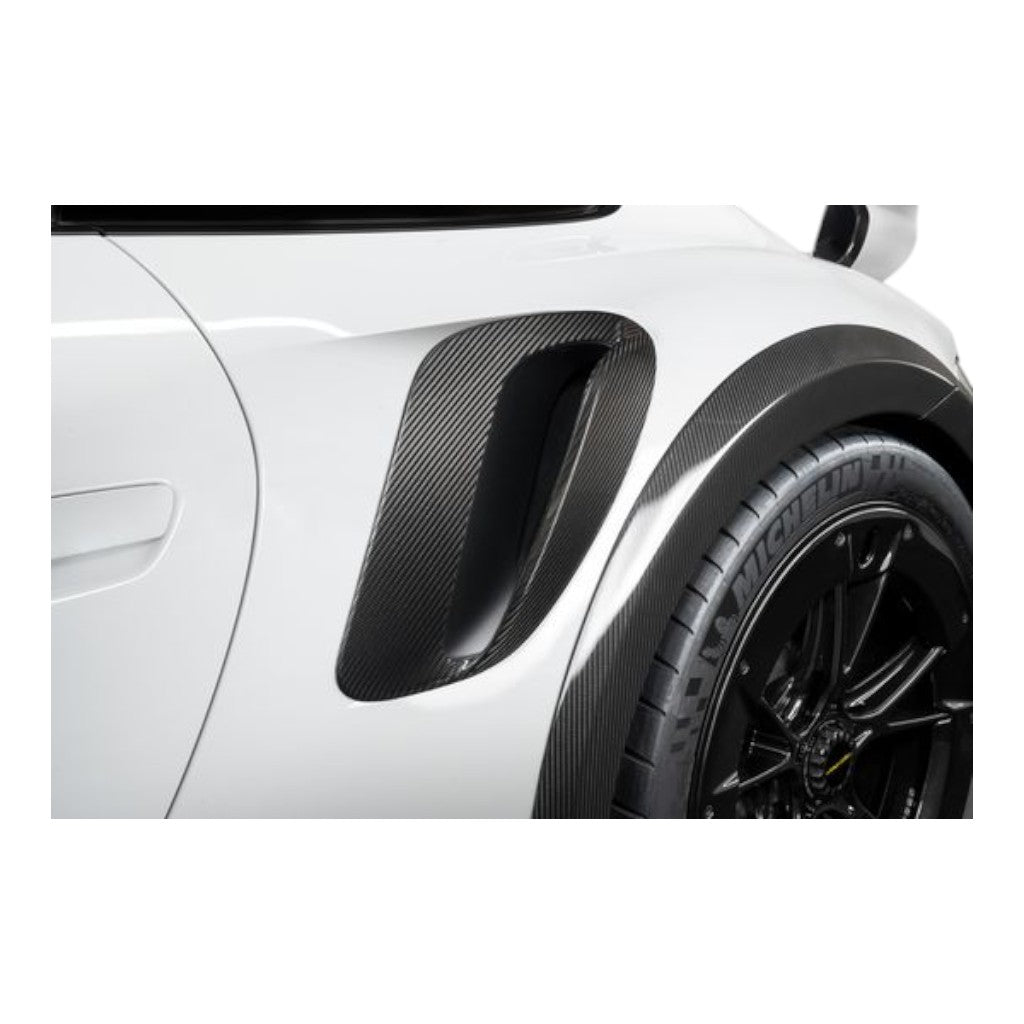 TECHART 092.100.061.009 Аеродінамічний комплект GTstreet R Convertible для PORSCHE 911 Gtstreet R Turbo / Turbo S Cabriolet (992.1) Photo-14 