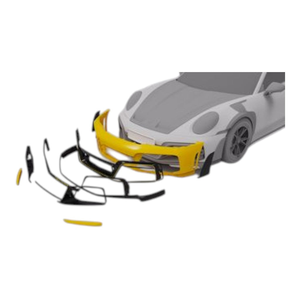 TECHART 092.100.061.009 Аеродінамічний комплект GTstreet R Convertible для PORSCHE 911 Gtstreet R Turbo / Turbo S Cabriolet (992.1) Photo-3 