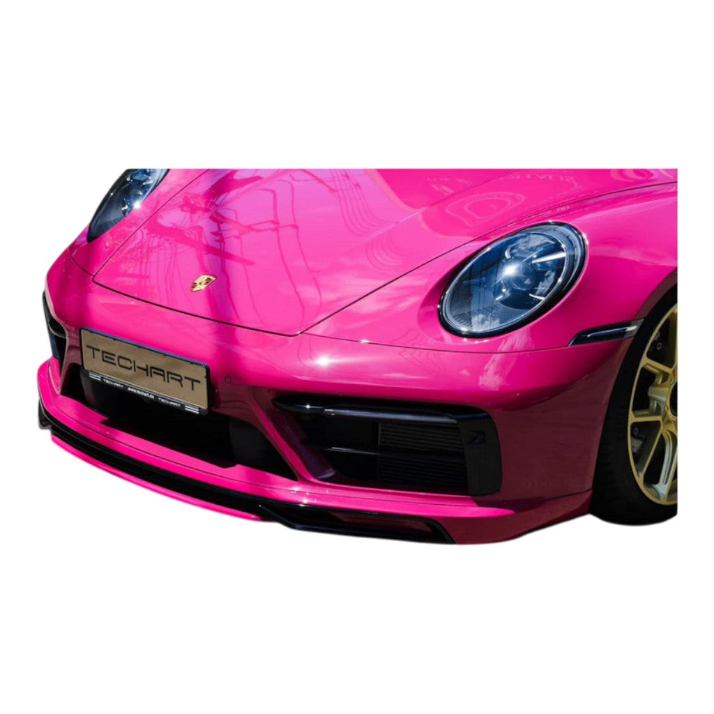 TECHART 092.100.100.009 Передній спойлер I для PORSCHE 911 Carrera 4 / T / S / 4S / GTS / 4 GTS (992.1) Photo-3 