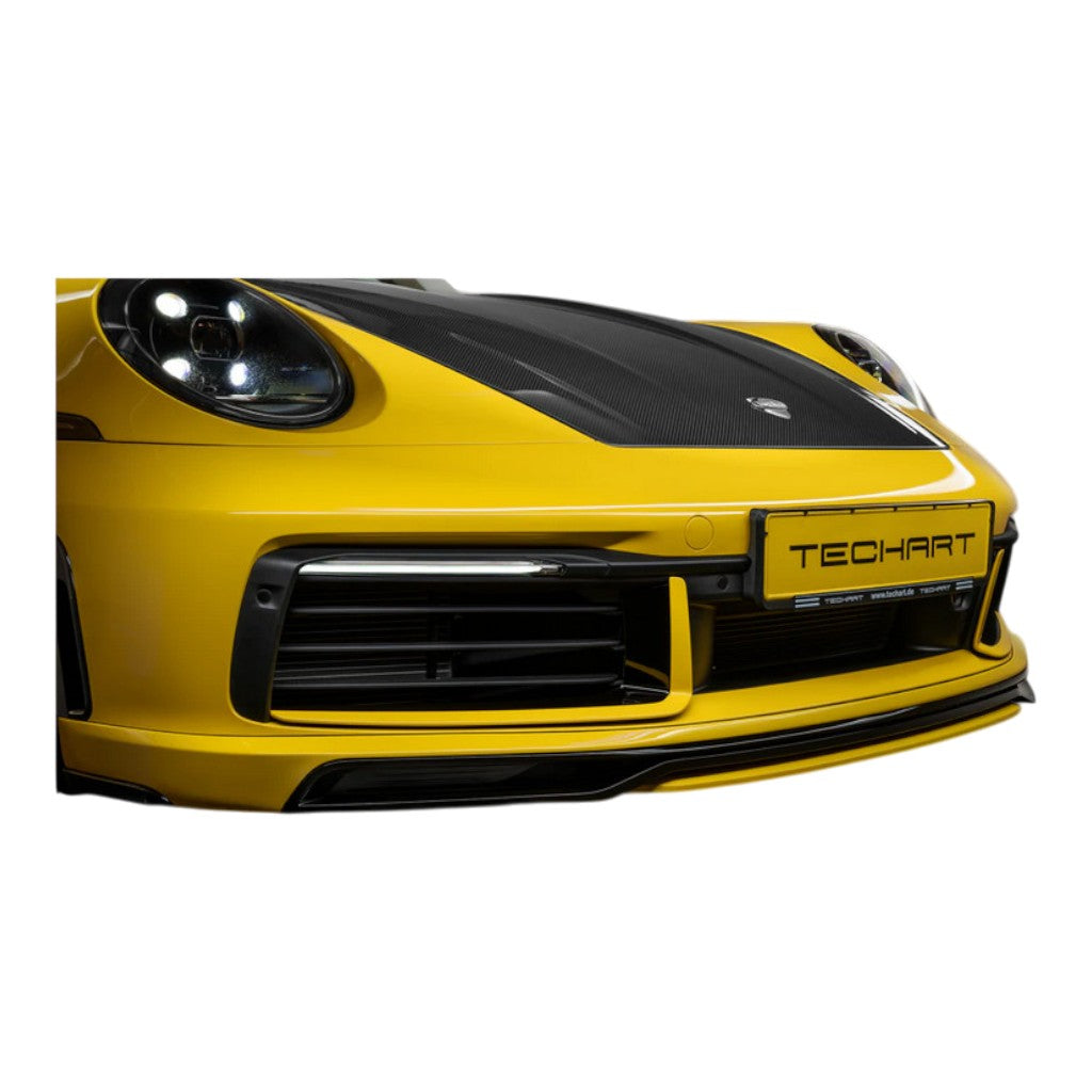 TECHART 092.100.110.009 Повітрозабірники переднього бампера для PORSCHE 911 Carrera 4 / T / S / 4S (992.1) Photo-1 