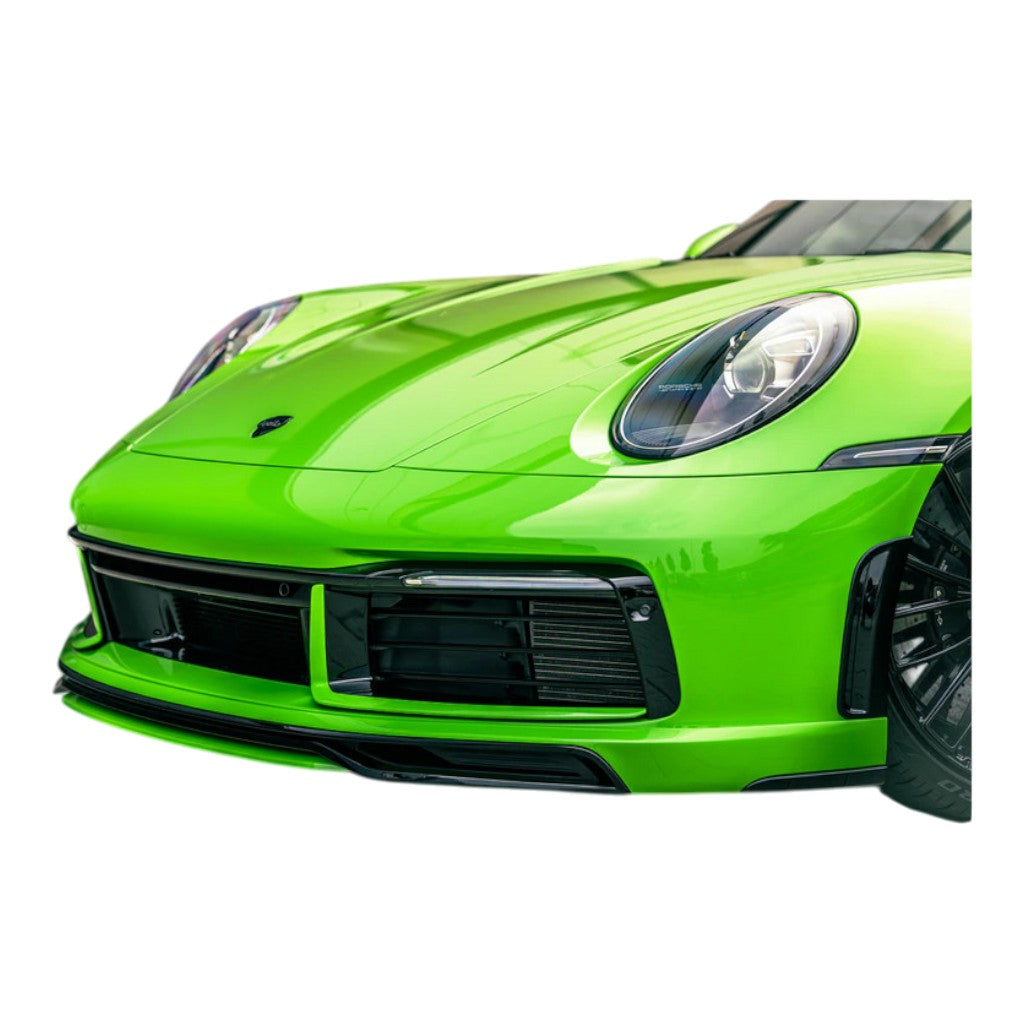 TECHART 092.100.110.009 Повітрозабірники переднього бампера для PORSCHE 911 Carrera 4 / T / S / 4S (992.1) Photo-4 