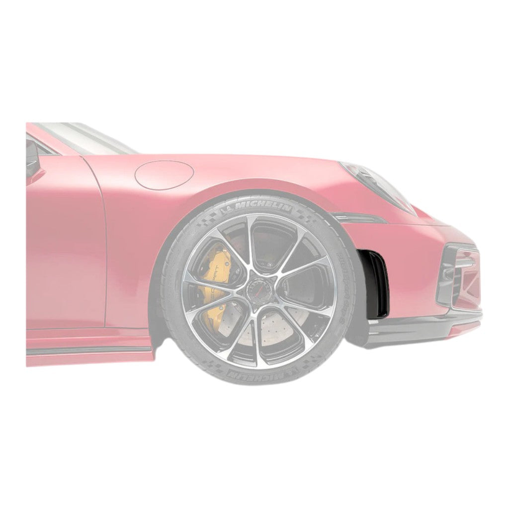 TECHART 092.100.182.009 Решітки повітроводів переднього бампера для PORSCHE 911 Carrera 4 / T / S / 4S / GTS / 4 GTS / Turbo / Turbo S (992.1) Photo-2 