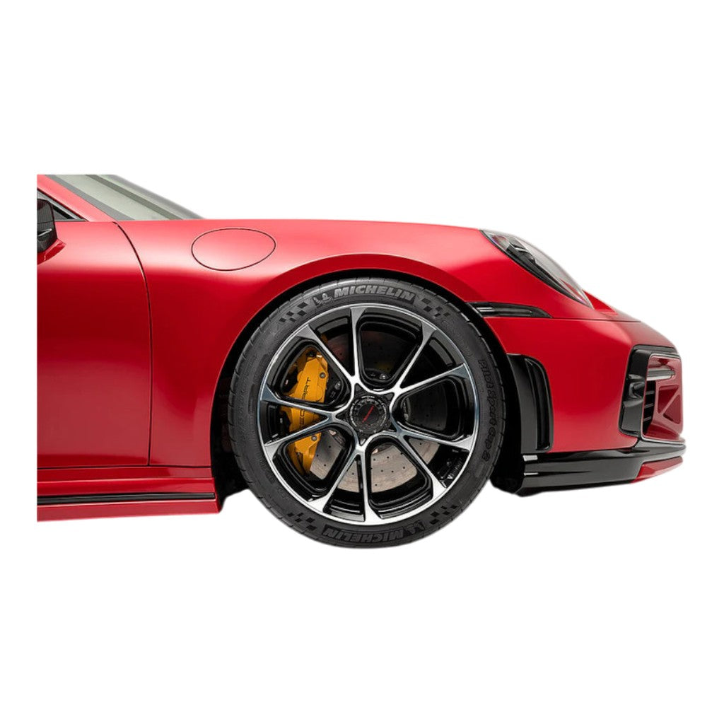 TECHART 092.100.182.009 Решітки повітроводів переднього бампера для PORSCHE 911 Carrera 4 / T / S / 4S / GTS / 4 GTS / Turbo / Turbo S (992.1) Photo-3 