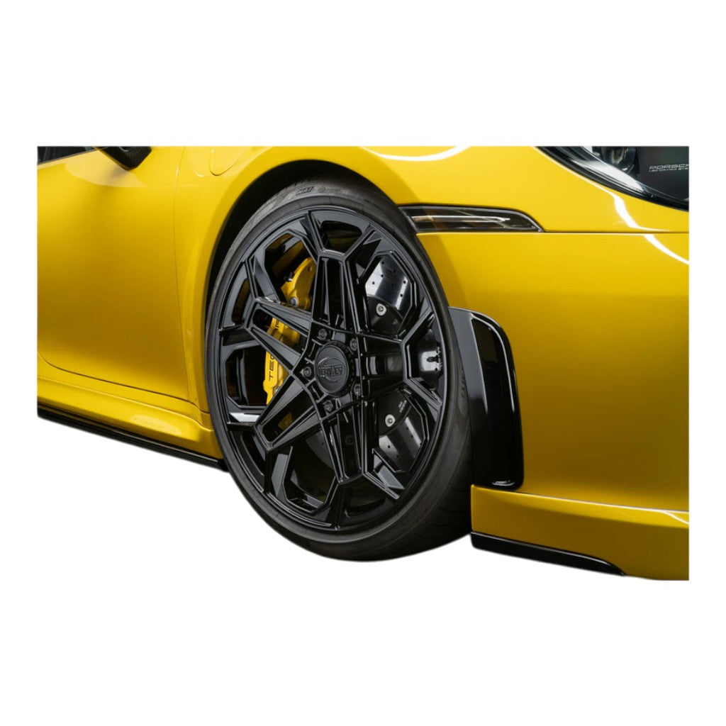 TECHART 092.100.182.009 Решітки повітроводів переднього бампера для PORSCHE 911 Carrera 4 / T / S / 4S / GTS / 4 GTS / Turbo / Turbo S (992.1) Photo-4 