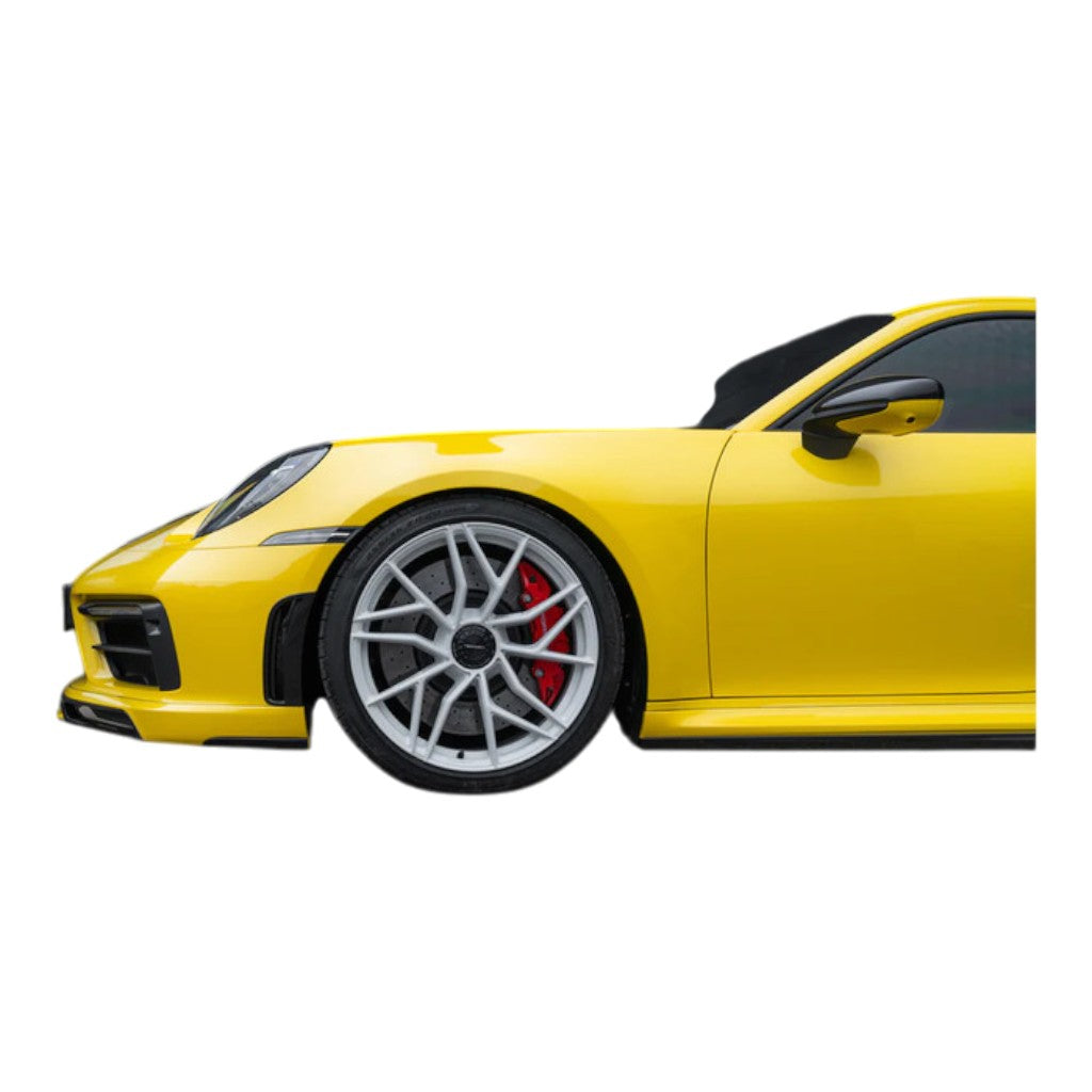 TECHART 092.100.182.009 Решітки повітроводів переднього бампера для PORSCHE 911 Carrera 4 / T / S / 4S / GTS / 4 GTS / Turbo / Turbo S (992.1) Photo-5 