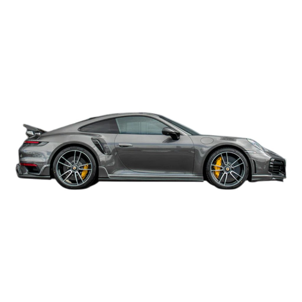 TECHART 092.100.357.009 Бічні спідниці для PORSCHE 911 Turbo (992.1) / Turbo S (992) Photo-9 
