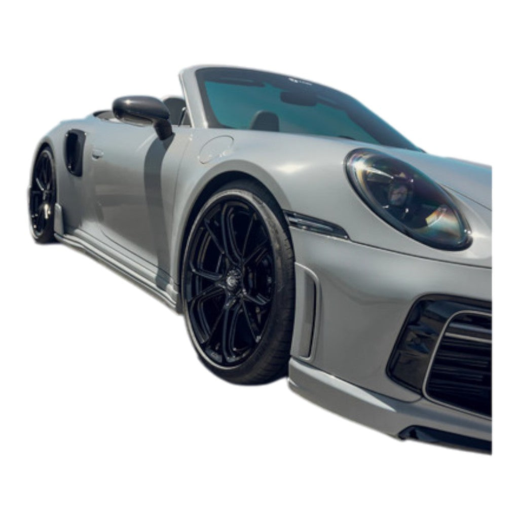 TECHART 092.100.357.009 Бічні спідниці для PORSCHE 911 Turbo (992.1) / Turbo S (992) Photo-3 