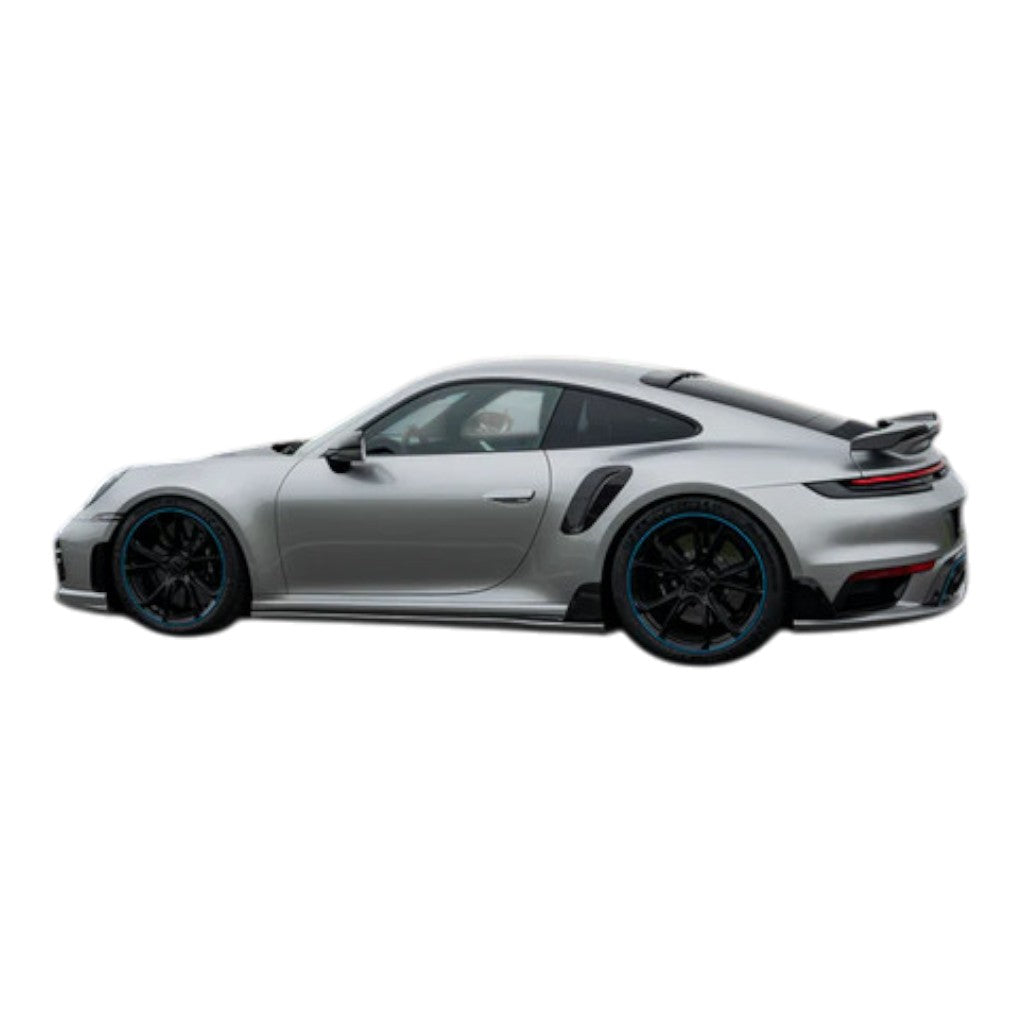 TECHART 092.100.357.009 Бічні спідниці для PORSCHE 911 Turbo (992.1) / Turbo S (992) Photo-4 