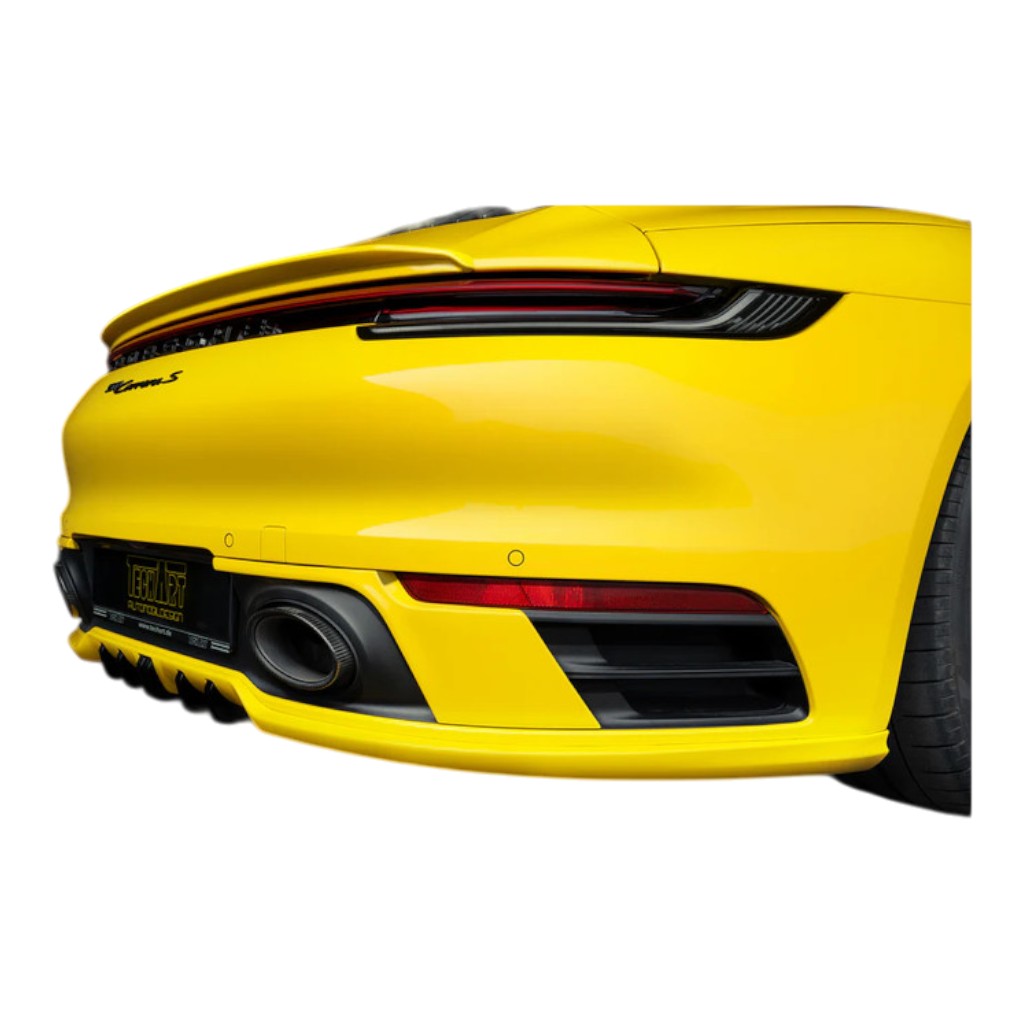 TECHART 092.100.500.009 Дифузор для стандартного заднього бампера для PORSCHE 911 Carrera 4 / T / S / 4S (992.1) Photo-5 