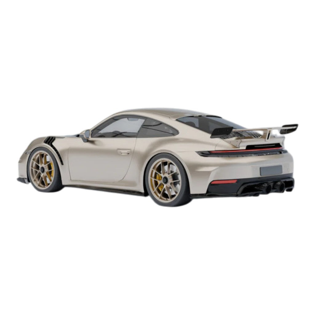 TECHART 092.100.502.009 Задній дифузор для PORSCHE 911 Carrera 4 / T / S / 4S (992.2) Photo-7 
