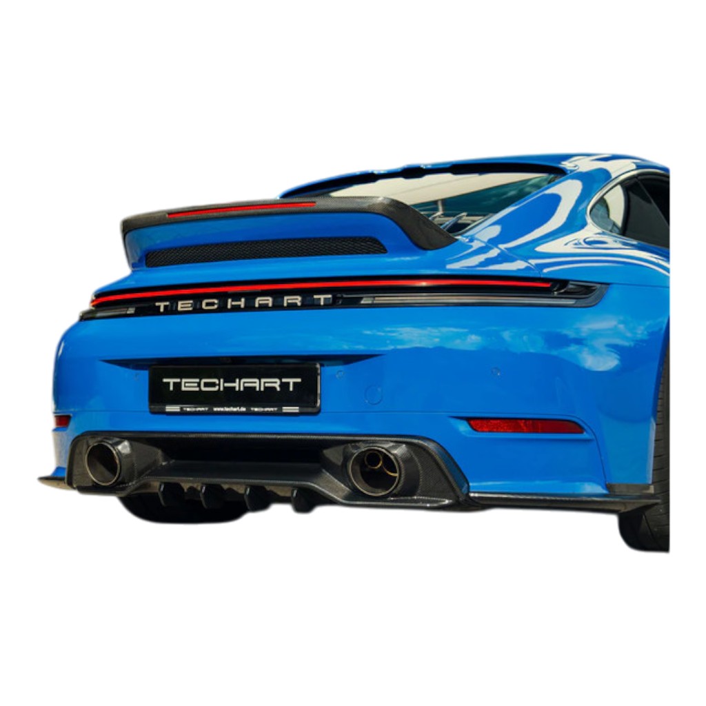 TECHART 092.100.503.009 Задній дифузор для PORSCHE 911 GTS / 4 GTS (992.2) Photo-4 