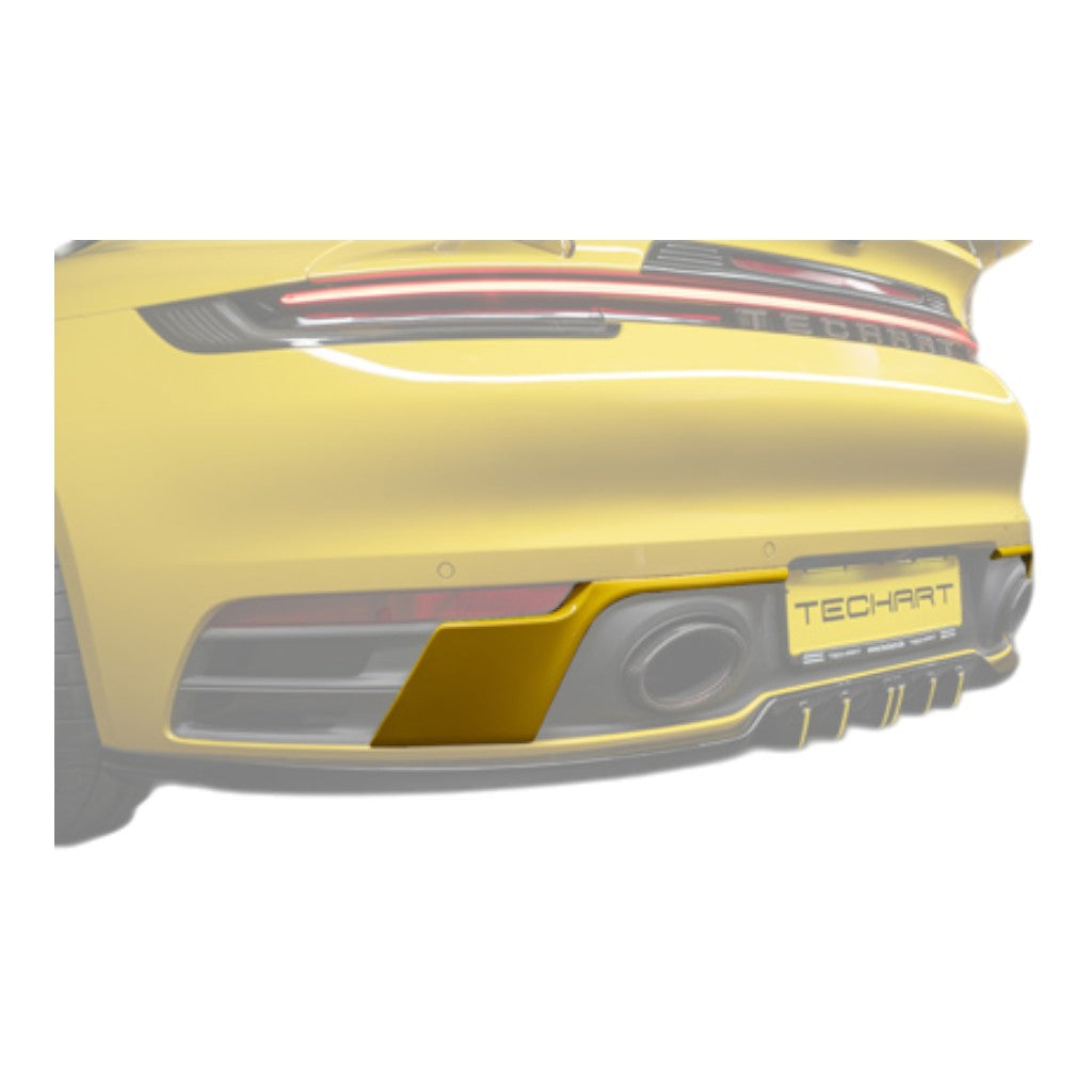 TECHART 092.100.510.009 Аерокрила для заднього дифузора для PORSCHE 911 Carrera 4/T/S/4S (992.1) Photo-0 