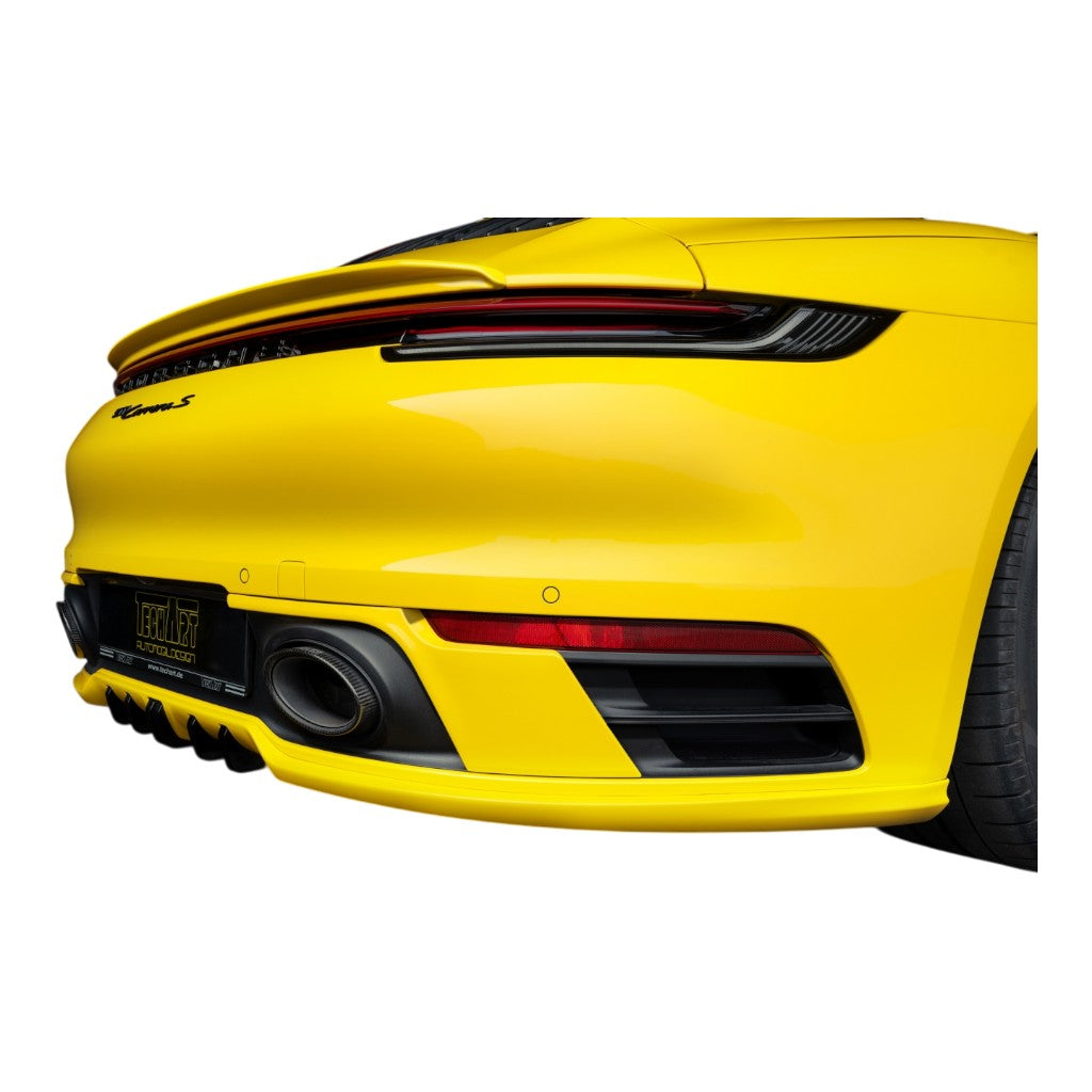 TECHART 092.100.510.009 Аерокрила для заднього дифузора для PORSCHE 911 Carrera 4/T/S/4S (992.1) Photo-1 