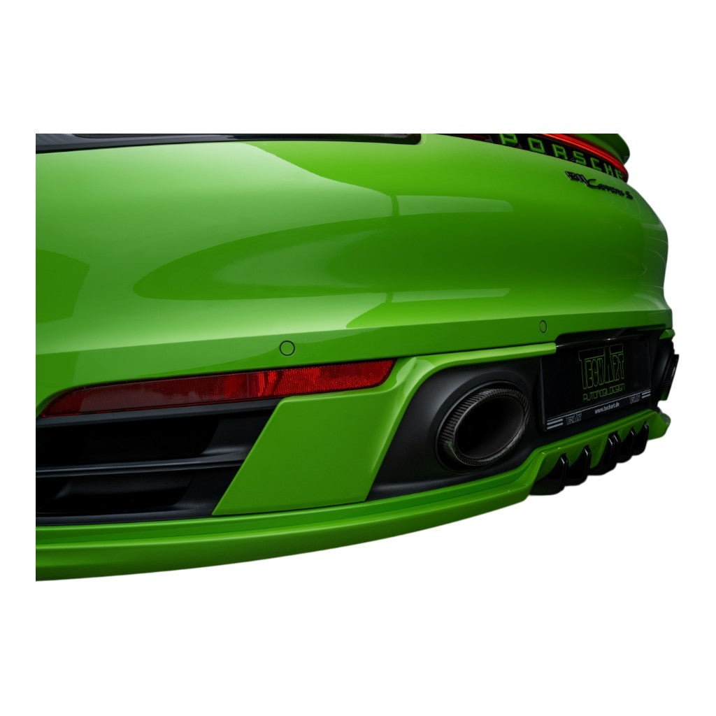 TECHART 092.100.510.009 Аерокрила для заднього дифузора для PORSCHE 911 Carrera 4/T/S/4S (992.1) Photo-3 