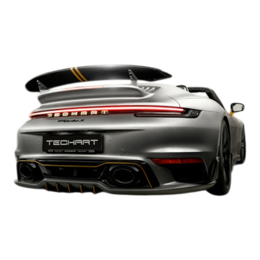 TECHART 092.100.580.009 Задній дифузор для PORSCHE 911 Turbo/Turbo S (992.1) Photo-1 