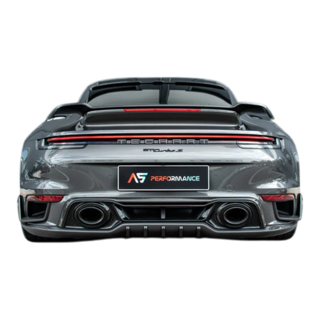 TECHART 092.100.580.009 Задній дифузор для PORSCHE 911 Turbo/Turbo S (992.1) Photo-6 