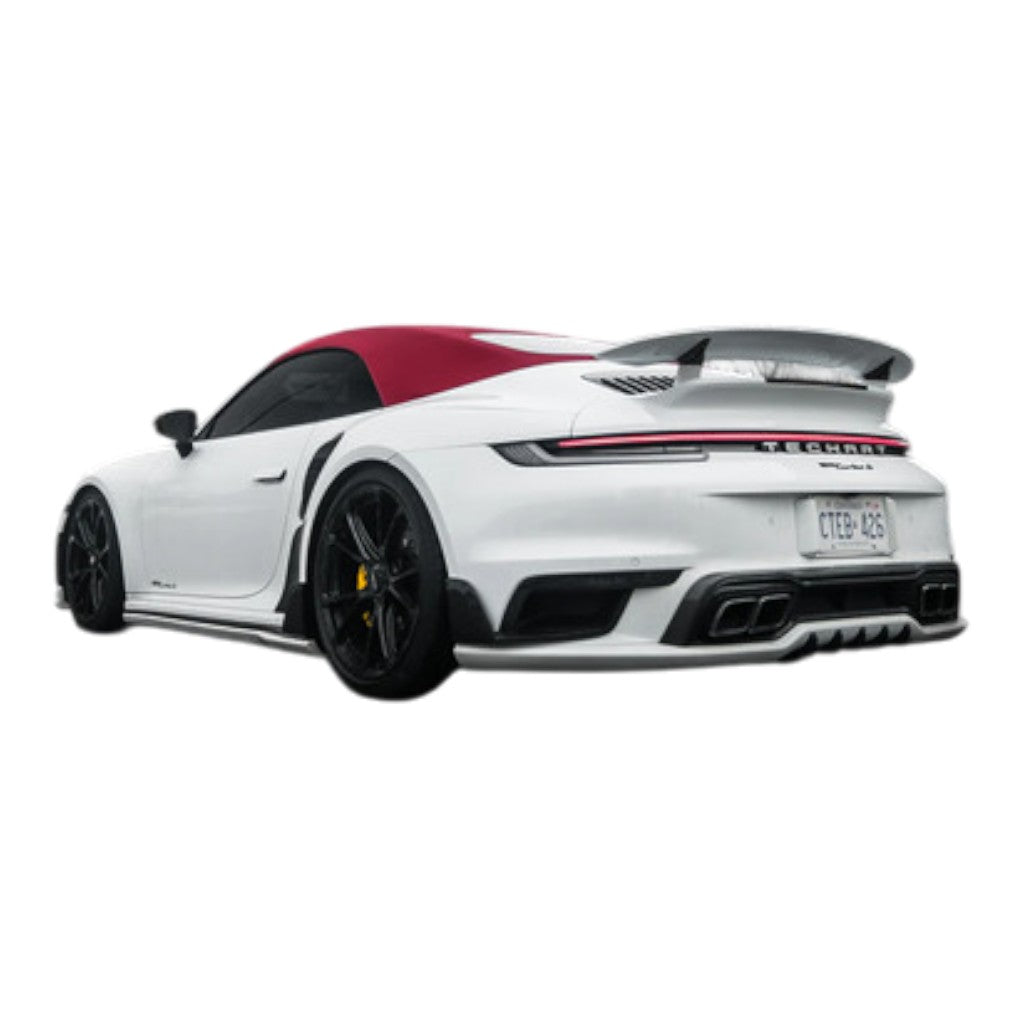 TECHART 092.100.584.009 Задній повітровід заднього бампера для PORSCHE 911 Turbo/Turbo S (992.1) Photo-4 