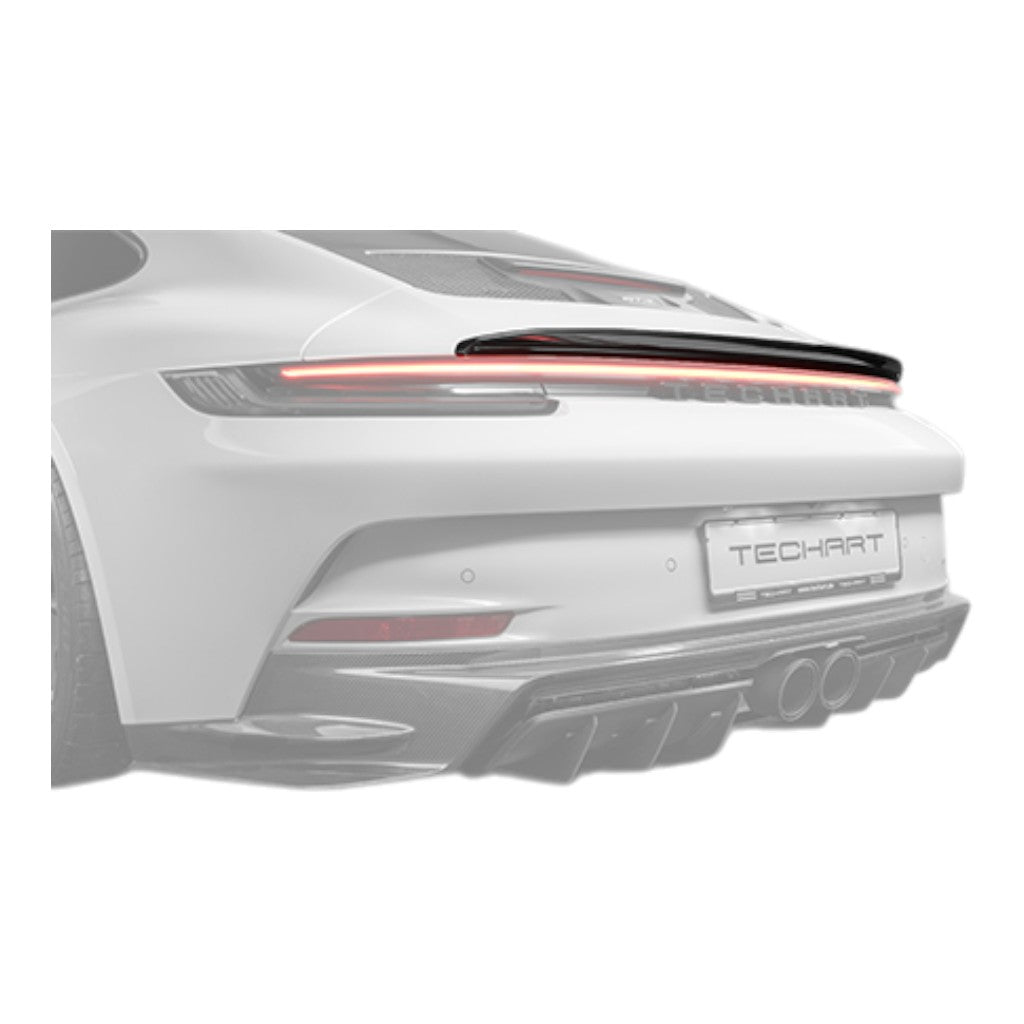TECHART 092.100.800.009 Задній спойлер I для PORSCHE 911 Carrera 4/T/S/4S/GTS/4 GTS/GT3 Touring (992) Photo-0 